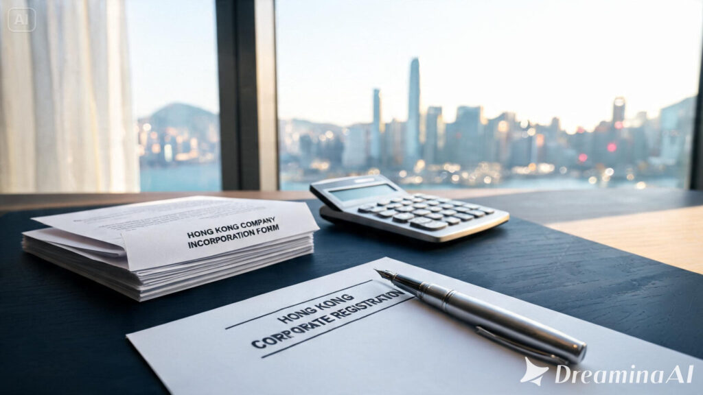 Setting Up a Private Company Limited by Shares in Hong Kong: Steps, Costs & Annual Compliance (香港有限公司註冊流程)